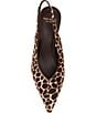 kate spade new york Viv Leopard Print Slingback Kitten Heel Pumps - Image 5