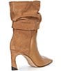 kate spade new york Viv Slouchy Suede Leather Pointed Toe Mid Boots - Image 6