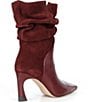 kate spade new york Viv Slouchy Suede Leather Pointed Toe Mid Boots - Image 2