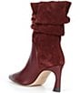kate spade new york Viv Slouchy Suede Leather Pointed Toe Mid Boots - Image 3