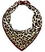 kate spade new york Wild Cat Silk Diamond Scarf - Image 1