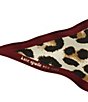 kate spade new york Wild Cat Silk Diamond Scarf - Image 4
