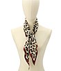 kate spade new york Wild Cat Silk Diamond Scarf - Image 5