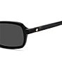 kate spade new york Women's CAROLINA 53mm Rectangle Sunglasses - Image 3