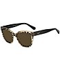 kate spade new york Women's FATIMAH 55mm Rectangle Sunglasses - Image 4