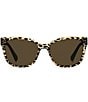 kate spade new york Women's FATIMAH 55mm Rectangle Sunglasses - Image 5