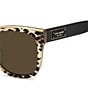 kate spade new york Women's FATIMAH 55mm Rectangle Sunglasses - Image 6