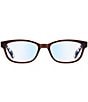 kate spade new york Women's JOETTA 50mm Rectangle Reader Glasses - Image 5