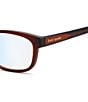 kate spade new york Women's JOETTA 50mm Rectangle Reader Glasses - Image 6