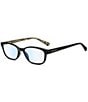 kate spade new york Women's JOETTA 50mm Rectangle Reader Glasses - Image 1