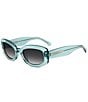 kate spade new york Women's KS Ailey 2/GS 53mm Rectangle Sunglasses - Image 1