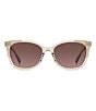 kate spade new york Women's Seline 2/S 54mm Rectangle Sunglasses, Color:Grey - Image 2