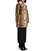 Katherine Kelly Faux Fur Cheetah Pattern Coat - Image 5