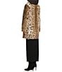 Katherine Kelly Faux Fur Cheetah Pattern Coat - Image 6