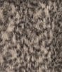 Katherine Kelly Faux Fur Leopard Pattern Coat - Image 6