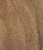 Katherine Kelly Faux Fur Snap Front Coat - Image 5