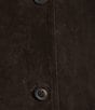 Katherine Kelly Genuine Leather Suede Classic Barn Coat - Image 4