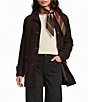 Katherine Kelly Genuine Leather Suede Classic Barn Coat - Image 1