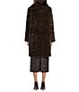 Katherine Kelly Mink Faux Fur Coat - Image 3