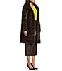 Katherine Kelly Mink Faux Fur Coat - Image 4