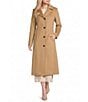 Katherine Kelly Pure Wool Notch Collar Button Front Maxi Coat - Image 5