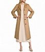 Katherine Kelly Pure Wool Notch Collar Button Front Maxi Coat - Image 6