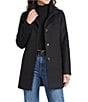 Katherine Kelly Pure Wool Stand Collar Coat - Image 6