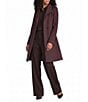 Katherine Kelly Pure Wool Stand Collar Coat - Image 1