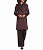 Katherine Kelly Pure Wool Stand Collar Coat - Image 3
