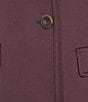 Katherine Kelly Pure Wool Stand Collar Coat - Image 5