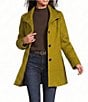 Katherine Kelly Pure Wool Stand Collar Coat - Image 1