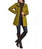 Katherine Kelly Pure Wool Stand Collar Coat - Image 4