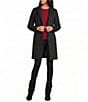 Katherine Kelly Pure Wool Tulip Collar Coat - Image 1