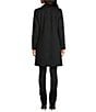 Katherine Kelly Pure Wool Tulip Collar Coat - Image 2