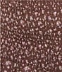KatieJNYC Katie J NYC Posie Print Smocked Coordinating Skirt, Color:Brown - Image 4