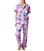 Katie Kime Marfa Toile Woven Pant Pajama Set - Image 1