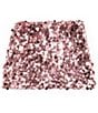 KatieJNYC Big Girls Tia Sequin Mini Skirt, Color:Pink Sequin - Image 1