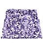 KatieJNYC Big Girls Tia Sequin Mini Skirt, Color:Lavender Sequin - Image 1