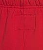 KatieJNYC Dylan Bow Coordinating Jogger Pants, Color:Red - Image 6