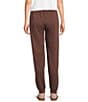 KatieJNYC Dylan Coordinating Jogger Sweatpants, Color:Chocolate - Image 2