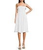 KatieJNYC Sleeveless Ivy Eyelet Midi Dress - Image 1