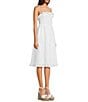 KatieJNYC Sleeveless Ivy Eyelet Midi Dress - Image 3