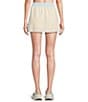 Katydid Contrast Two-Tone Scuba Drawstring Skort - Image 2