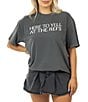 KATYDID Here To Yell At The Refs Short Sleeve Tee - Image 1