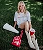 KATYDID I Love Touchdowns Short Sleeve Tee - Image 2