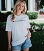 KATYDID I Love Touchdowns Short Sleeve Tee - Image 3
