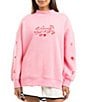 KATYDID Literally Just A Girl Long Sleeve Pullover - Image 1