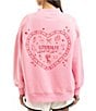 KATYDID Literally Just A Girl Long Sleeve Pullover - Image 2