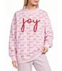 KATYDID Long Sleeve Joy Oversized Fit Sweatshirt - Image 1