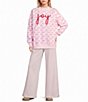 KATYDID Long Sleeve Joy Oversized Fit Sweatshirt - Image 3